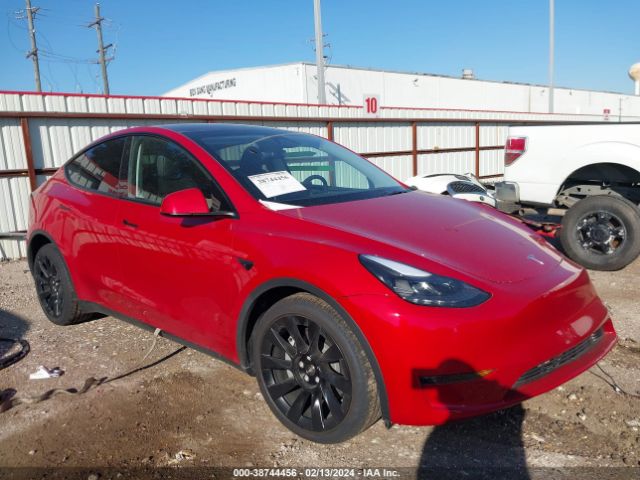 2023 TESLA MODEL Y 7SAYGDEE3PA172383