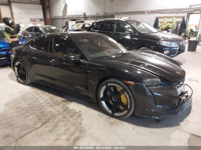 2020 PORSCHE TAYCAN WP0AC2Y15LSA70187