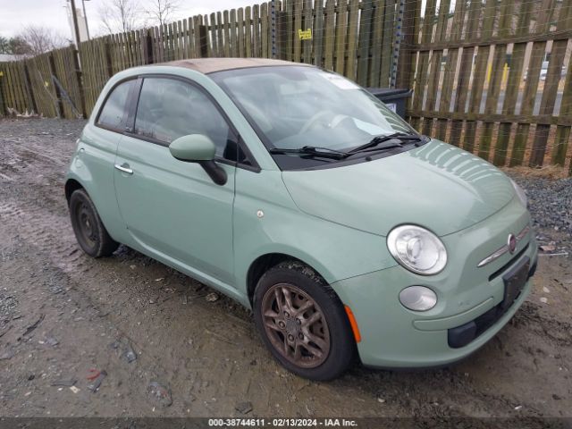 2013 FIAT 500C 3C3CFFDR9DT522954