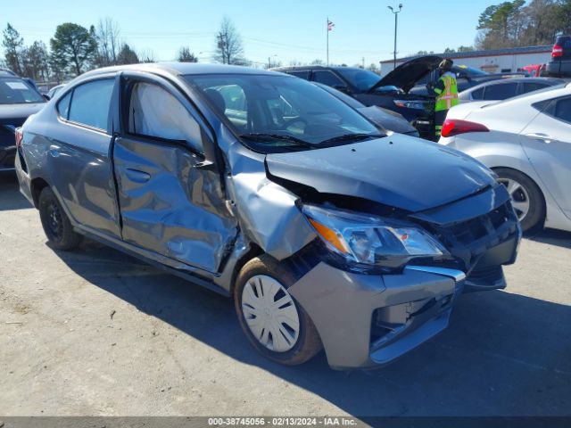 2022 MITSUBISHI MIRAGE G4 ML32FUFJ0NHF05856