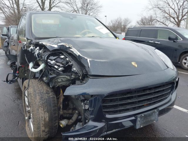 2016 PORSCHE CAYENNE WP1AB2A29GLA97054