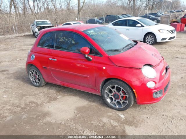 2015 FIAT 500 3C3CFFBR0FT504168