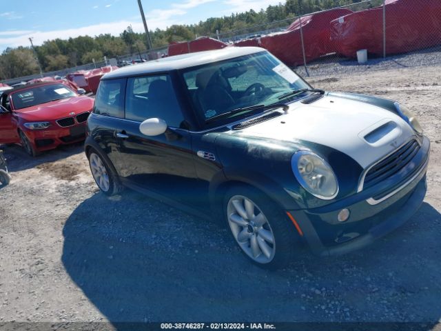 2006 MINI COOPER S WMWRE33576TL19479