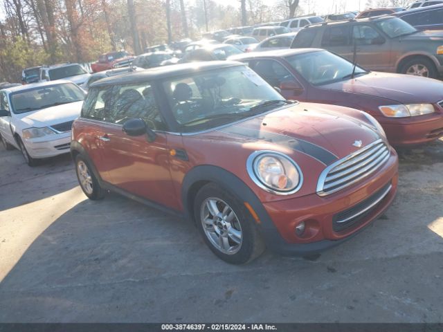 2013 MINI HARDTOP WMWSU3C58DT690653
