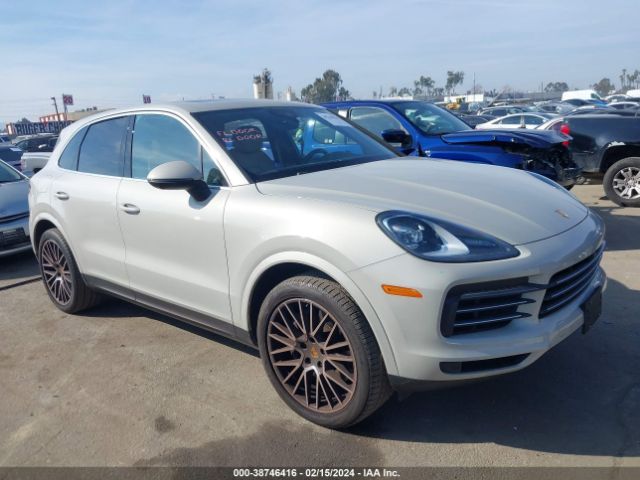 2021 PORSCHE CAYENNE WP1AA2AY1MDA00331