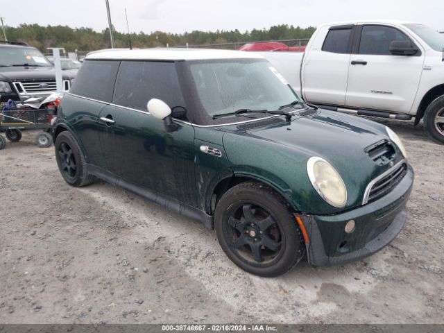2004 MINI COOPER S WMWRE334X4TD83801