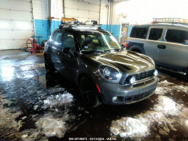 2012 MINI COOPER S COUNTRYMAN WMWZC5C53CWL58825
