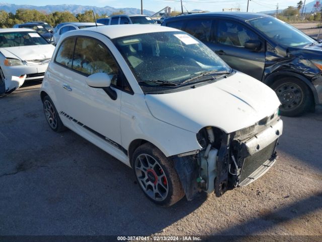 2015 FIAT 500 3C3CFFBRXFT609865