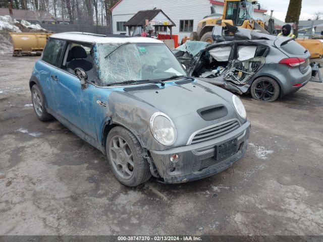 2003 MINI COOPER S WMWRE33423TD71656