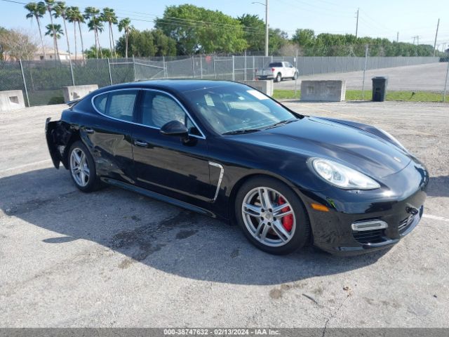 2012 PORSCHE PANAMERA WP0AC2A75CL090641