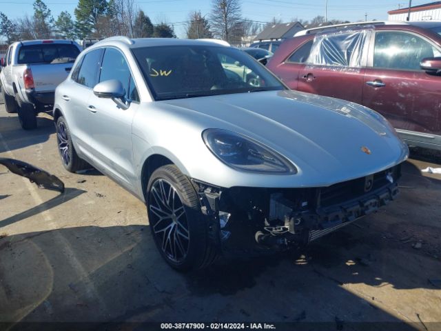 2022 PORSCHE MACAN WP1AA2A58NLB09947