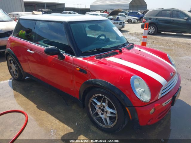 2006 MINI COOPER WMWRC33526TK72979