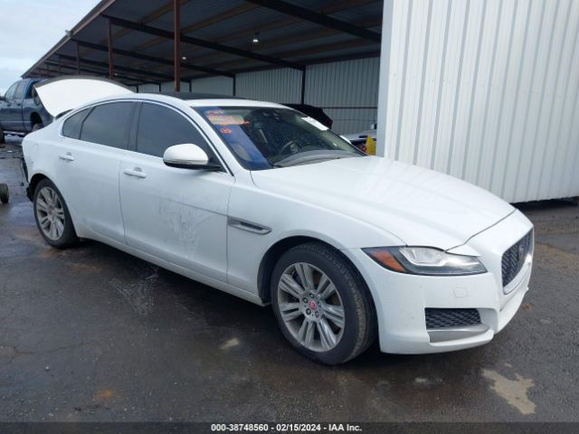 2017 JAGUAR XF SAJBJ4BV8HCY37046