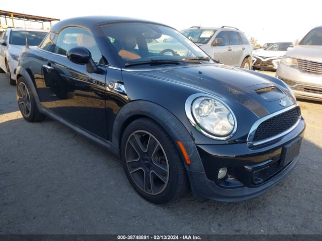 2012 MINI COOPER S WMWSX3C53CT465983
