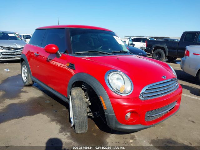 2013 MINI HARDTOP WMWSU3C55DT545943