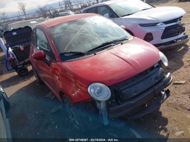 2013 FIAT 500 3C3CFFBRXDT696924