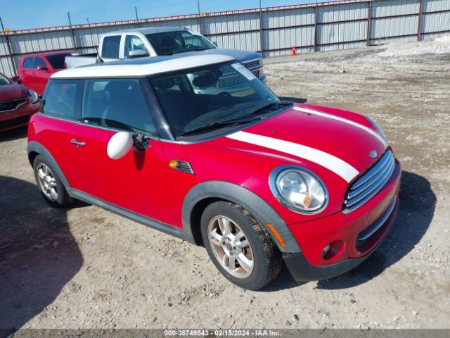 2011 MINI COOPER WMWSU3C50BT184263