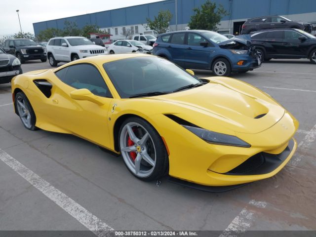 2022 FERRARI F8 TRIBUTO ZFF92LLA5N0280966