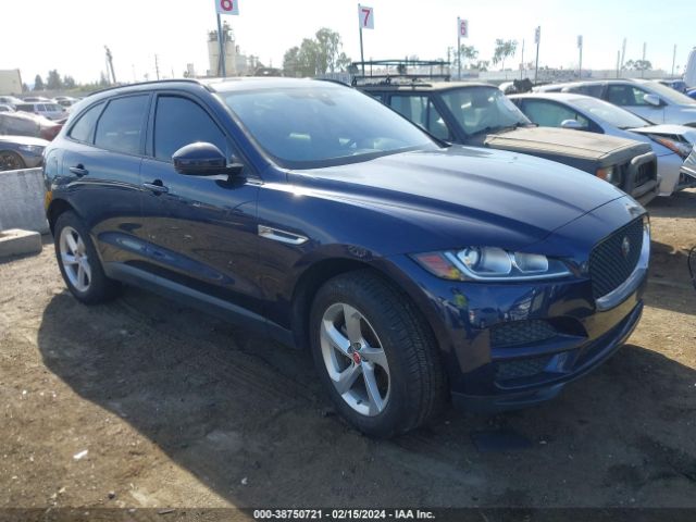 2018 JAGUAR F-PACE SADCJ2FN1JA242269