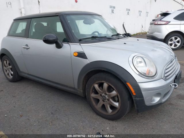 2007 MINI COOPER WMWMF33577TU61923