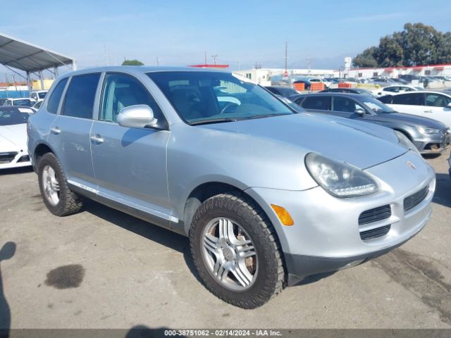 2004 PORSCHE CAYENNE WP1AB29P94LA62333