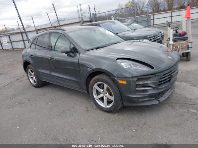 2021 PORSCHE MACAN WP1AA2A52MLB17721