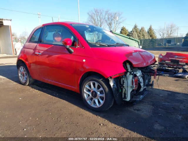 2017 FIAT 500 3C3CFFKR6HT530261