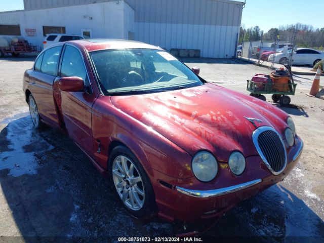 2001 JAGUAR S-TYPE SAJDA01D71GL81551