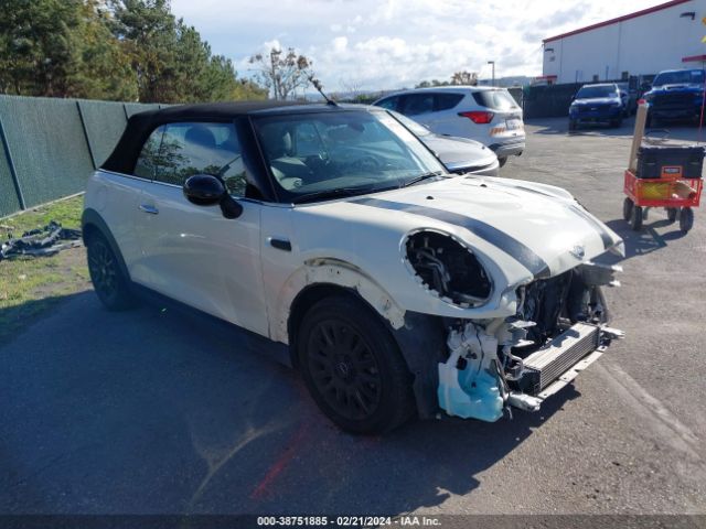 2019 MINI CONVERTIBLE WMWWG5C58K3H08489