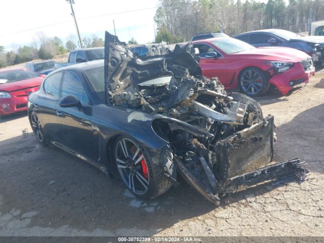 2011 PORSCHE PANAMERA WP0AB2A70BL060190