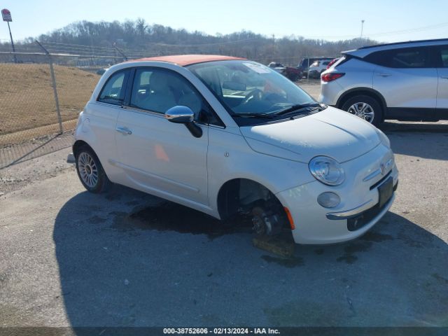 2013 FIAT 500C 3C3CFFER8DT585249