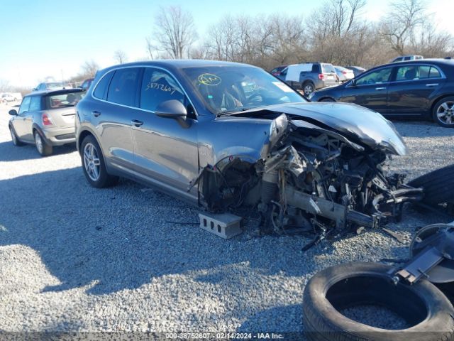 2012 PORSCHE CAYENNE HYBRID WP1AE2A22CLA93302