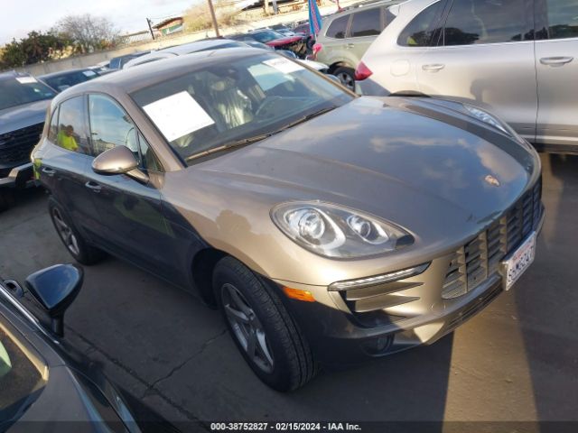 2018 PORSCHE MACAN WP1AA2A52JLB19948