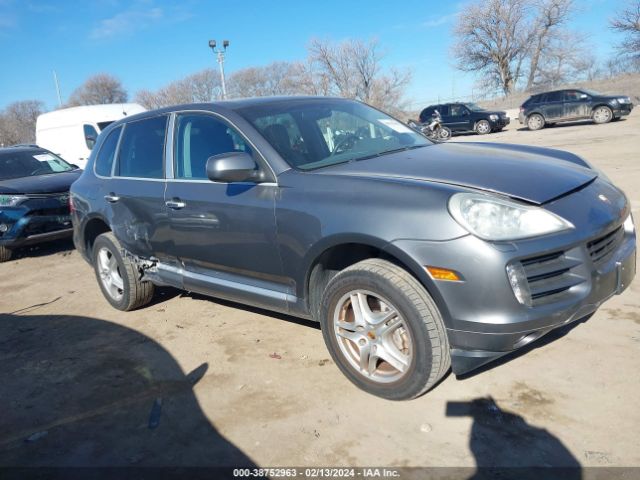 2008 PORSCHE CAYENNE WP1AB29P38LA48658