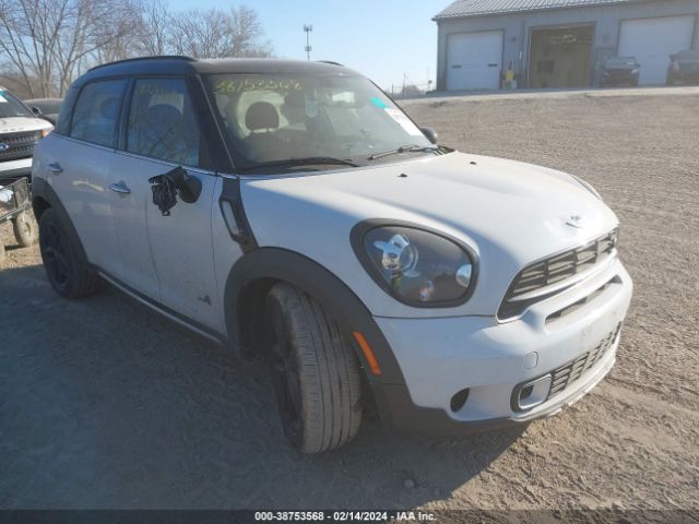 2016 MINI COUNTRYMAN WMWZC5C58GWT38561