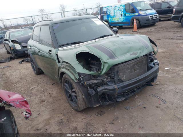 2016 MINI COUNTRYMAN WMWZC5C57GWU20362
