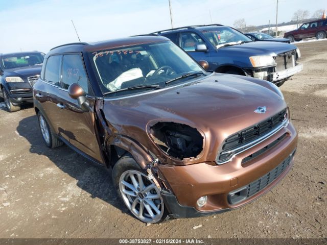 2015 MINI COUNTRYMAN WMWZC3C59FWT04244