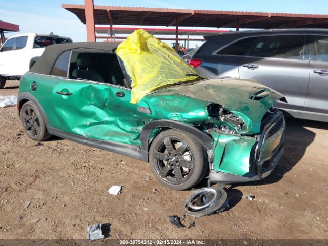 2023 MINI CONVERTIBLE WMW43DL02P3P78009