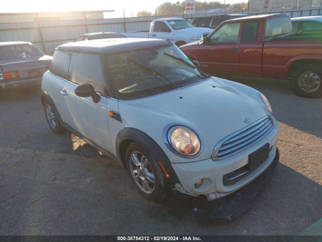 2013 MINI HARDTOP WMWSU3C59DT682545