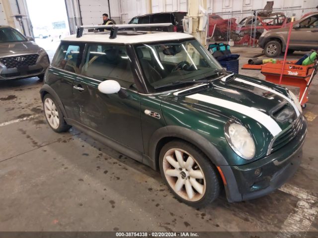 2005 MINI COOPER S WMWRE33485TD96158