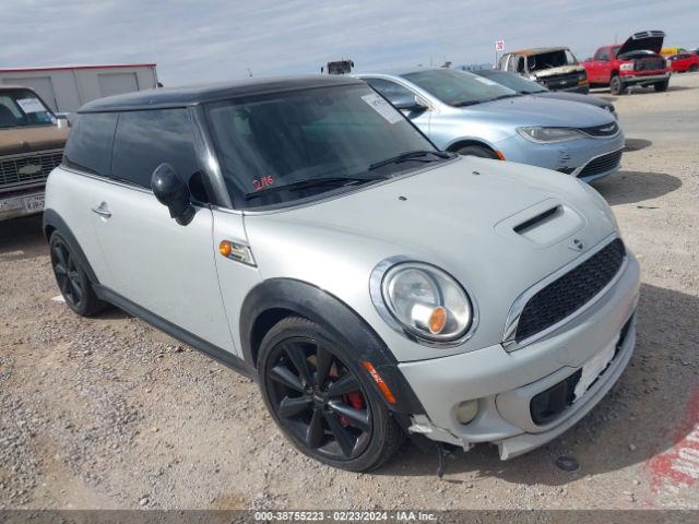2013 MINI HARDTOP WMWSU3C53DT547609