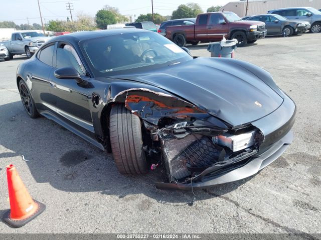 2022 PORSCHE TAYCAN WP0AD2Y11NSA59493
