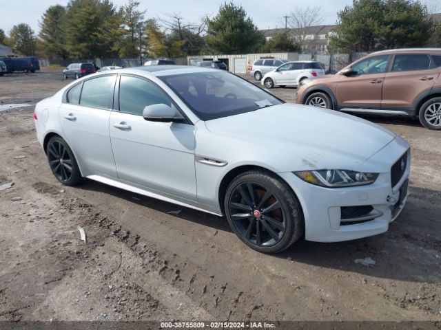 2017 JAGUAR XE SAJAL4BV9HA962655