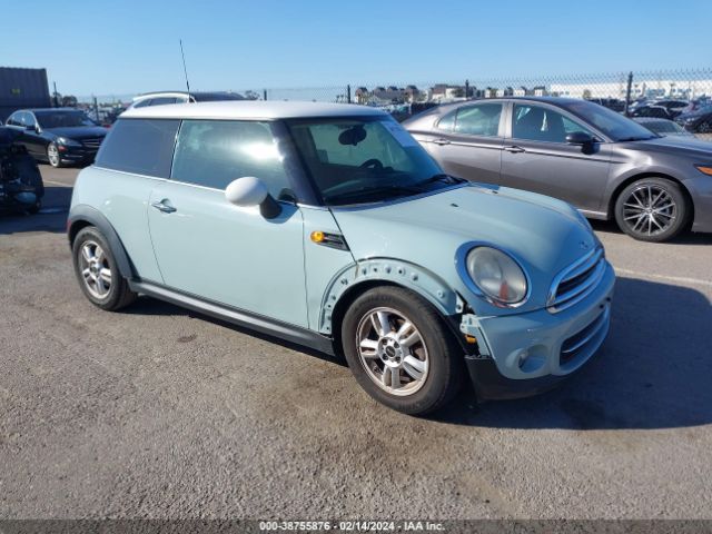 2013 MINI HARDTOP WMWSU3C51DT678716