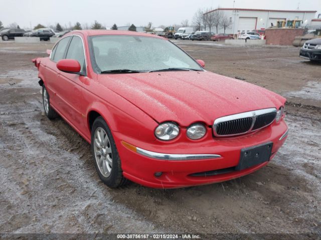 2003 JAGUAR X-TYPE SAJEA51DX3XD11615