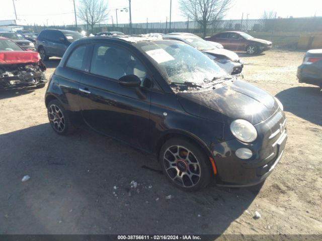 2012 FIAT 500C 3C3CFFDR7CT140520