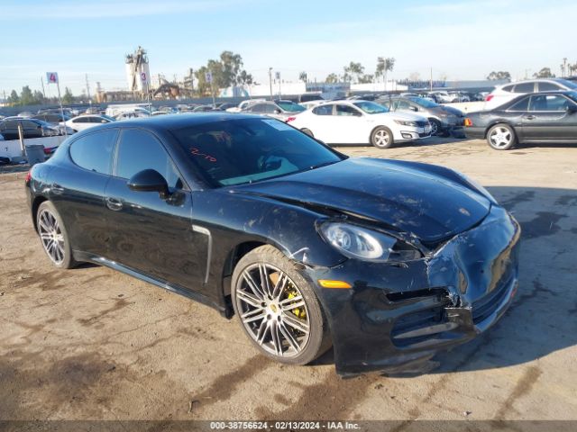 2016 PORSCHE PANAMERA WP0AA2A70GL000601