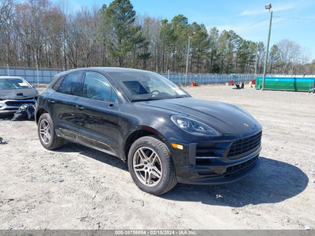2021 PORSCHE MACAN WP1AA2A50MLB02070