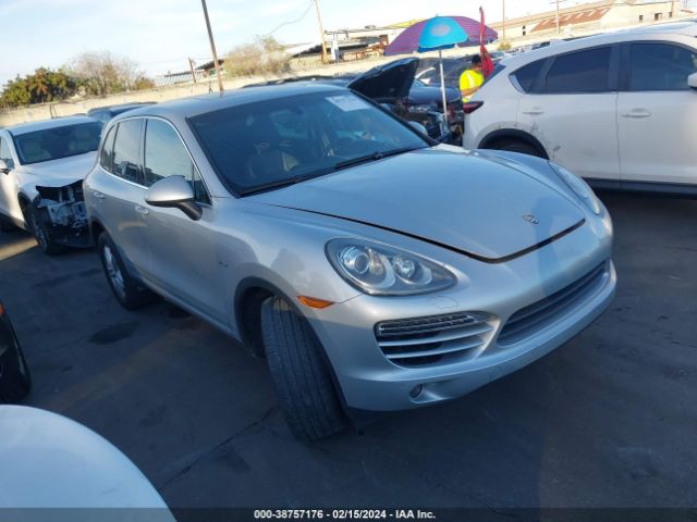 2013 PORSCHE CAYENNE WP1AF2A23DLA31180