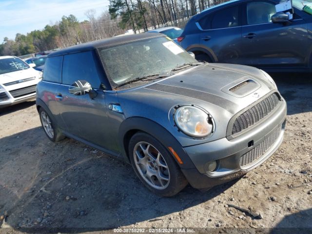 2007 MINI COOPER S WMWMF73547TL86007